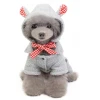 Ρουχαλάκι Teddy Bear Head Hoodie  Gray ΡΟΥΧΑ - ΒΡΑΚΑΚΙΑ ΣΚΥΛΟΥ