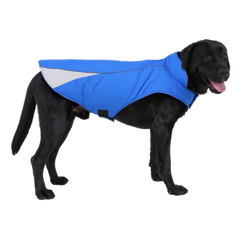 Αδιάβροχο αντιανεμικό μπουφάν Μπλε Medium 30cm ΡΟΥΧΑ - ΒΡΑΚΑΚΙΑ ΣΚΥΛΟΥ