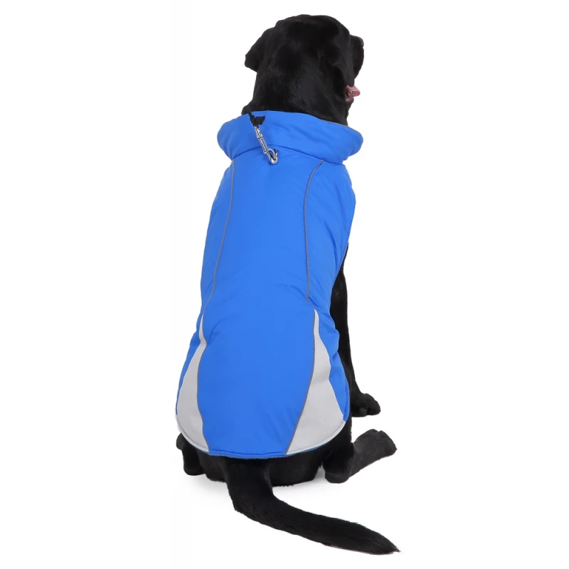 Αδιάβροχο αντιανεμικό μπουφάν Μπλε Medium 30cm ΡΟΥΧΑ - ΒΡΑΚΑΚΙΑ ΣΚΥΛΟΥ