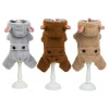 Ρουχαλάκι Teddy Bear Head Hoodie  Gray ΡΟΥΧΑ - ΒΡΑΚΑΚΙΑ ΣΚΥΛΟΥ