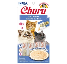 Λιχουδιά Churu Cat Tuna Recipe 4 x 14gr Λιχουδιά Churu Cat Tuna Recipe 4 x 14gr