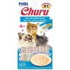 Λιχουδιά Churu Cat Tuna with Scallop 4 x 14gr