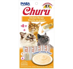 Λιχουδιά Churu Cat Chicken Recipe 4 x 14gr Λιχουδιά Churu Cat Chicken Recipe 4 x 14gr