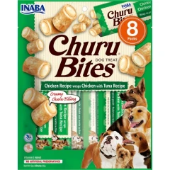 Λιχουδιές Churu Dog Bites Chicken and Tuna 8 x 12gr