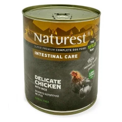 Υγρή Τροφή Σκύλου Naturest Intestinal Care Κοτόπουλο με Ρύζι 800gr Υγρή Τροφή Σκύλου Naturest Intestinal Care Κοτόπουλο με Ρύζι 800gr