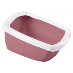 Ανοιχτή Λεκάνη - Τουαλέτα Γάτας Imac Funny 65x47,5x33cm Dark Pink
