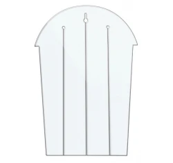 Διάφανη Πόρτα για Σπιτάκι Σκύλου Imac Zeus 70 25,5x0,2x36,6cm