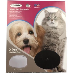 Φίλτρο για Ποτίστρα Pet Fountain IMAC 2τμχ