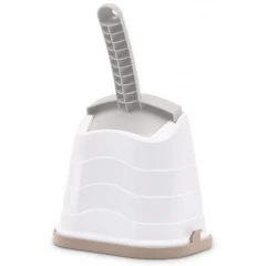 Φτυαράκι Imac Romeo με Βάση για την Άμμο της Γάτας Γκρι