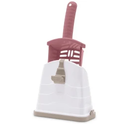 Φτυαράκι Imac Romeo με Βάση για την Άμμο της Γάτας Ροζ Φτυαράκι Imac Romeo με Βάση για την Άμμο της Γάτας Ροζ