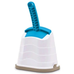 Φτυαράκι Imac Romeo με Βάση για την Άμμο της Γάτας Μπλε