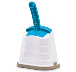 Φτυαράκι Imac Romeo με Βάση για την Άμμο της Γάτας Μπλε Φτυαράκι Imac Romeo με Βάση για την Άμμο της Γάτας Μπλε