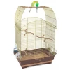 Imac Agata Κλουβί για Πτηνά Χρυσό - Καφέ 56,5x33x78,5cm Imac Agata Κλουβί για Πτηνά Χρυσό - Καφέ 56,5x33x78,5cm