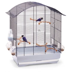 Imac Agata Κλουβί για Πτηνά Ice Blue 56,5x33x60,5cm