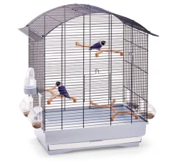 Imac Agata Κλουβί για Πτηνά Ice Blue 56,5x33x60,5cm