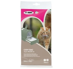 Imac Σακούλες Απορριμάτων για Γάτες Cody Bag 45x30cm 6τμχ Imac Σακούλες Απορριμάτων για Γάτες Cody Bag 45x30cm 6τμχ
