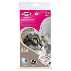 Imac Σακούλες Απορριμάτων για Γάτες Sandy Bag 60x55cm 6τμχ Imac Σακούλες Απορριμάτων για Γάτες Sandy Bag 60x55cm 6τμχ