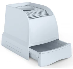 Κλειστή Λεκάνη - Τουαλέτα Γάτας Imac Frida με συρτάρι 40x56x43,5cm Γκρί Κλειστή Λεκάνη - Τουαλέτα Γάτας Imac Frida με συρτάρι 40x56x43,5cm Γκρί