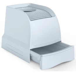 Κλειστή Λεκάνη - Τουαλέτα Γάτας Imac Frida με συρτάρι 40x56x43,5cm Γκρί Κλειστή Λεκάνη - Τουαλέτα Γάτας Imac Frida με συρτάρι 40x56x43,5cm Γκρί