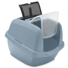 Κλειστή Λεκάνη - Τουαλέτα Γάτας Imac Maddy Junior 57x43x41cm Avio Blue 2nd Life Κλειστή Λεκάνη - Τουαλέτα Γάτας Imac Maddy Junior 57x43x41cm Avio Blue 2nd Life