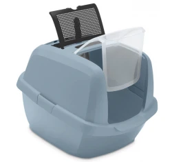 Κλειστή Λεκάνη - Τουαλέτα Γάτας Imac Maddy Junior 57x43x41cm Avio Blue 2nd Life Κλειστή Λεκάνη - Τουαλέτα Γάτας Imac Maddy Junior 57x43x41cm Avio Blue 2nd Life