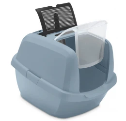Κλειστή Λεκάνη - Τουαλέτα Γάτας Imac Maddy Junior 57x43x41cm Avio Blue 2nd Life Κλειστή Λεκάνη - Τουαλέτα Γάτας Imac Maddy Junior 57x43x41cm Avio Blue 2nd Life