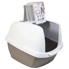 Κλειστή Λεκάνη - Τουαλέτα Γάτας Imac Maddy Junior 57x43x41cm Καφέ Κλειστή Λεκάνη - Τουαλέτα Γάτας Imac Maddy Junior 57x43x41cm Καφέ