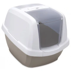 Κλειστή Λεκάνη - Τουαλέτα Γάτας Imac Maddy Large 65x47,5x47,5cm Καφέ Κλειστή Λεκάνη - Τουαλέτα Γάτας Imac Maddy Large 65x47,5x47,5cm Καφέ
