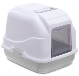 Κλειστή Λεκάνη - Τουαλέτα Γάτας Imac My Cat 50x40x40 Grey Κλειστή Λεκάνη - Τουαλέτα Γάτας Imac My Cat 50x40x40 Grey