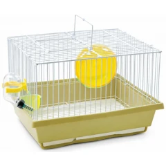 Κλουβί για Χάμστερ Miss Bianca Hamster Cage No3 30x23x21cm Λαδί