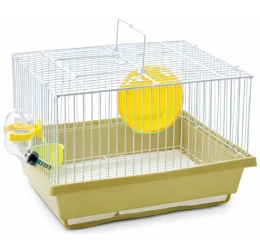 Κλουβί για Χάμστερ Miss Bianca Hamster Cage No3 30x23x21cm Λαδί Κλουβί για Χάμστερ Miss Bianca Hamster Cage No3 30x23x21cm Λαδί