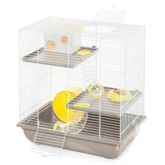 Κλουβί για Μικρά Τρωκτικά Imac Criceti 7 Καφέ 45x30x47,5cm