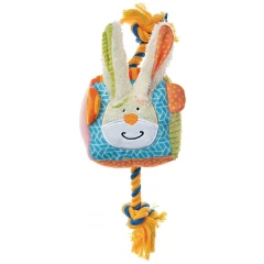 Παιχνίδι Σκύλου Imac Κόμπος και Λούτρινο Κουνέλι 8,8cm Παιχνίδι Σκύλου Imac Κόμπος και Λούτρινο Κουνέλι 8,8cm