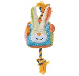 Παιχνίδι Σκύλου Imac Κόμπος και Λούτρινο Κουνέλι 8,8cm Παιχνίδι Σκύλου Imac Κόμπος και Λούτρινο Κουνέλι 8,8cm