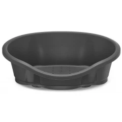 Πλαστικό Κρεβάτι Σκύλου και Γάτας Imac Dido 65 2nd Life Black 65x47x22cm