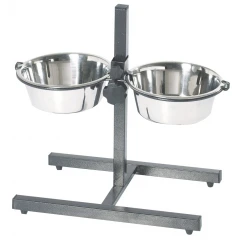 Σετ Ανοξείδωτα Μπολ Imac Με Πτυσσόμενη Βάση 2x1,9lt