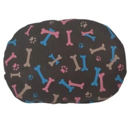 Στρώμα Σκύλου και Γάτας Imac Milu Bone 65  51x35 x7cm Στρώμα Σκύλου και Γάτας Imac Milu Bone 65  51x35 x7cm