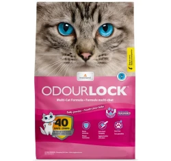 Συγκολλητική Άμμος Γάτας Odourlock Baby Powder 12kg Συγκολλητική Άμμος Γάτας Odourlock Baby Powder 12kg