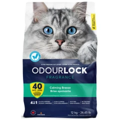 Συγκολλητική Άμμος Γάτας Odourlock Calming Breeze 12kg Συγκολλητική Άμμος Γάτας Odourlock Calming Breeze 12kg