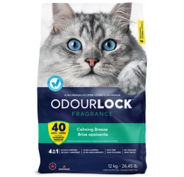 Συγκολλητική Άμμος Γάτας Odourlock Calming Breeze 12kg Συγκολλητική Άμμος Γάτας Odourlock Calming Breeze 12kg