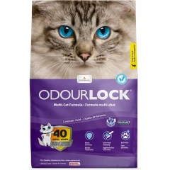 Συγκολλητική Άμμος Γάτας Odourlock Lavender 12kg Συγκολλητική Άμμος Γάτας Odourlock Lavender 12kg