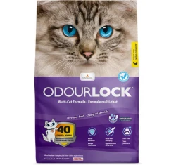 Συγκολλητική Άμμος Γάτας Odourlock Lavender 12kg Συγκολλητική Άμμος Γάτας Odourlock Lavender 12kg