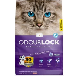 Συγκολλητική Άμμος Γάτας Odourlock Lavender 12kg Συγκολλητική Άμμος Γάτας Odourlock Lavender 12kg