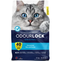 Συγκολλητική Άμμος Γάτας Odourlock Ultra Premium Unscented 12kg Χωρίς άρωμα Συγκολλητική Άμμος Γάτας Odourlock Ultra Premium Unscented 12kg Χωρίς άρωμα