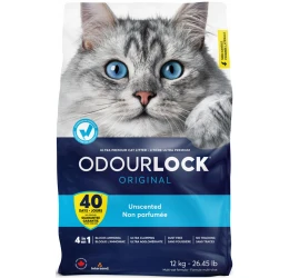 Συγκολλητική Άμμος Γάτας Odourlock Ultra Premium Unscented 12kg Χωρίς άρωμα Συγκολλητική Άμμος Γάτας Odourlock Ultra Premium Unscented 12kg Χωρίς άρωμα