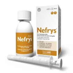 Nefrys Συμπλήρωμα για την Υγεία των Νεφρών σε Σκύλους και Γάτες 100ml Nefrys Συμπλήρωμα για την Υγεία των Νεφρών σε Σκύλους και Γάτες 100ml