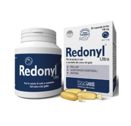 Redonyl Ultra 150mg για Δερματοπάθειες σε Σκύλους 60 caps Redonyl Ultra 150mg για Δερματοπάθειες σε Σκύλους 60 caps