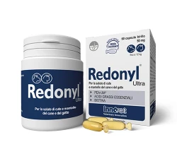 Redonyl Ultra 50mg για Δερματοπάθειες σε Σκύλους και Γάτες 60 caps Redonyl Ultra 50mg για Δερματοπάθειες σε Σκύλους και Γάτες 60 caps