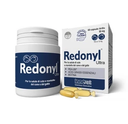Redonyl Ultra 50mg για Δερματοπάθειες σε Σκύλους και Γάτες 60 caps Redonyl Ultra 50mg για Δερματοπάθειες σε Σκύλους και Γάτες 60 caps