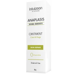 Αλοιφή Ανάπλασης Δέρματος Intuizoon Anaplasis 70g Για Σκύλους Και Γάτες Αλοιφή Ανάπλασης Δέρματος Intuizoon Anaplasis 70g Για Σκύλους Και Γάτες